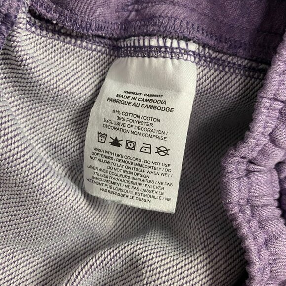 Nike Standard Issue Sweatpants Men's Large Purple Basketball Joggers Gym Pants - Picture 8 of 14